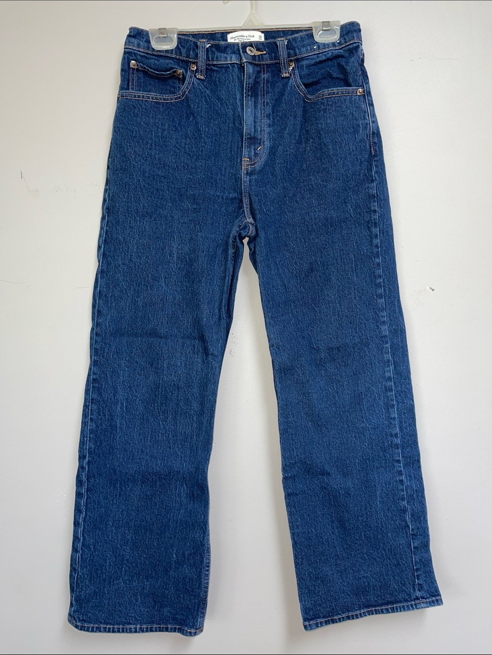Abercrombie & Fitch 90s Relaxed Jean High Rise Short